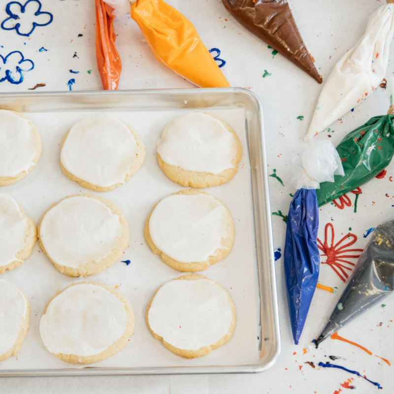 Cookie Cart Baking Bright Futures