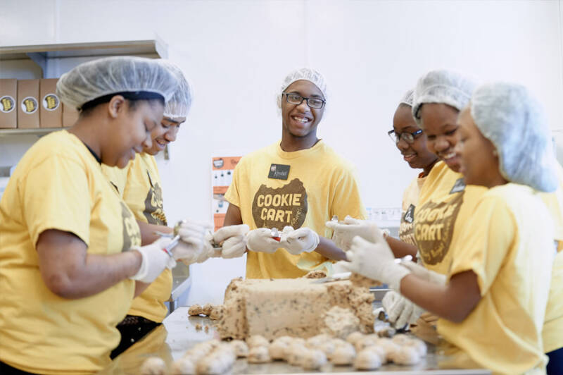 Youth Program – Cookie Cart